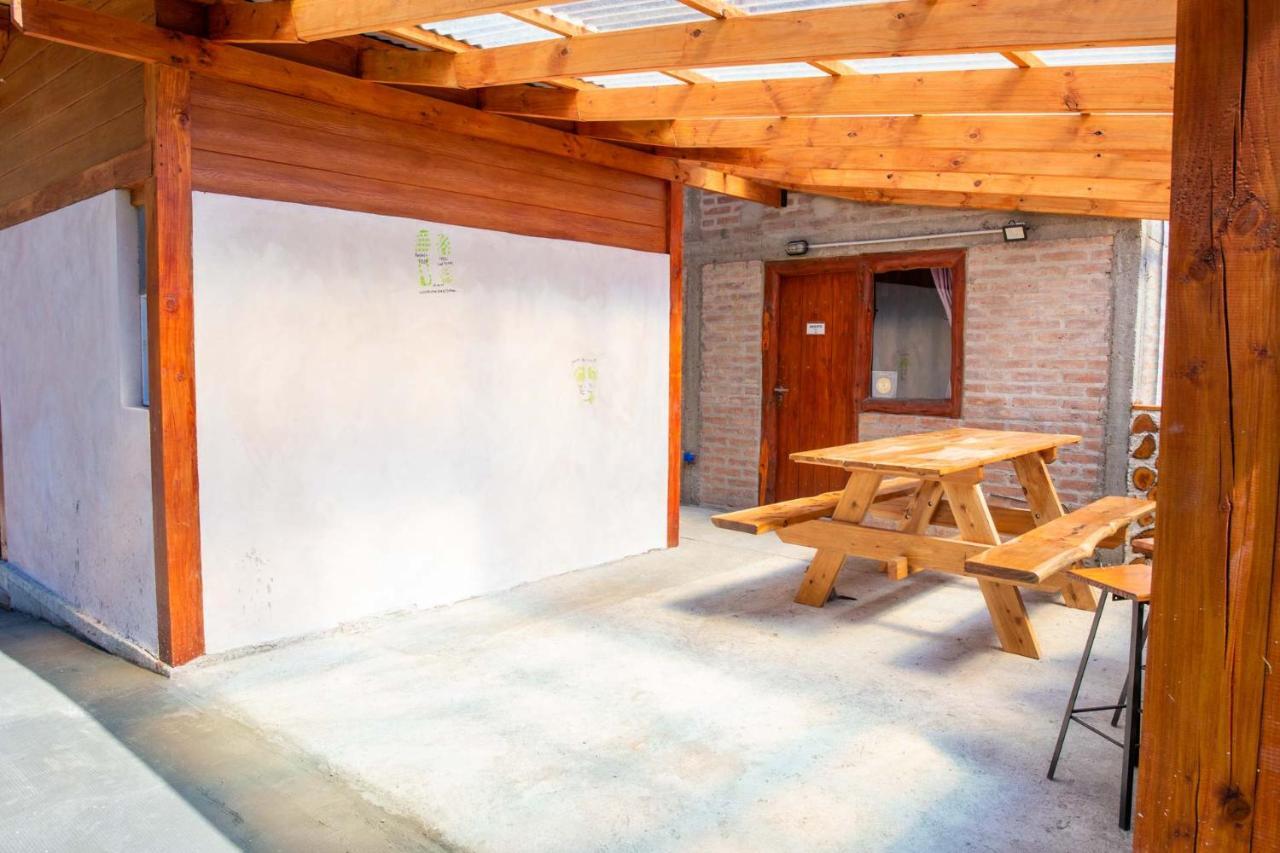 Huellas Hostel 라고 푸엘로 외부 사진